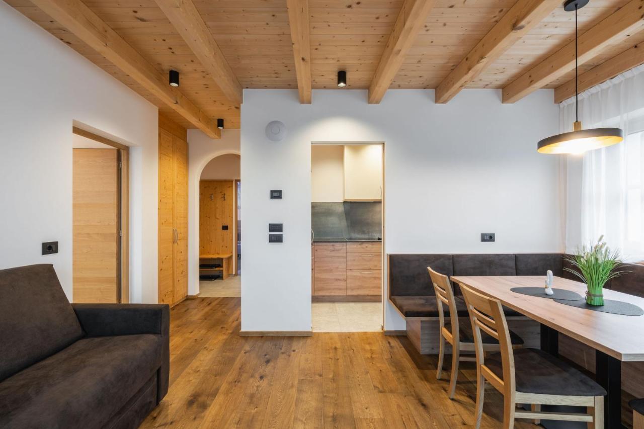 App Mittermairhof Apartment Riscone Exterior foto
